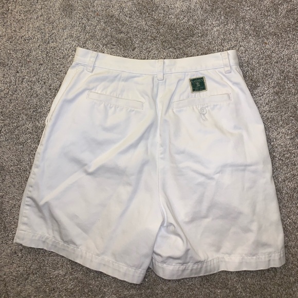 Lauren Ralph Lauren Petite White Cargo shorts 4P - Picture 10 of 11